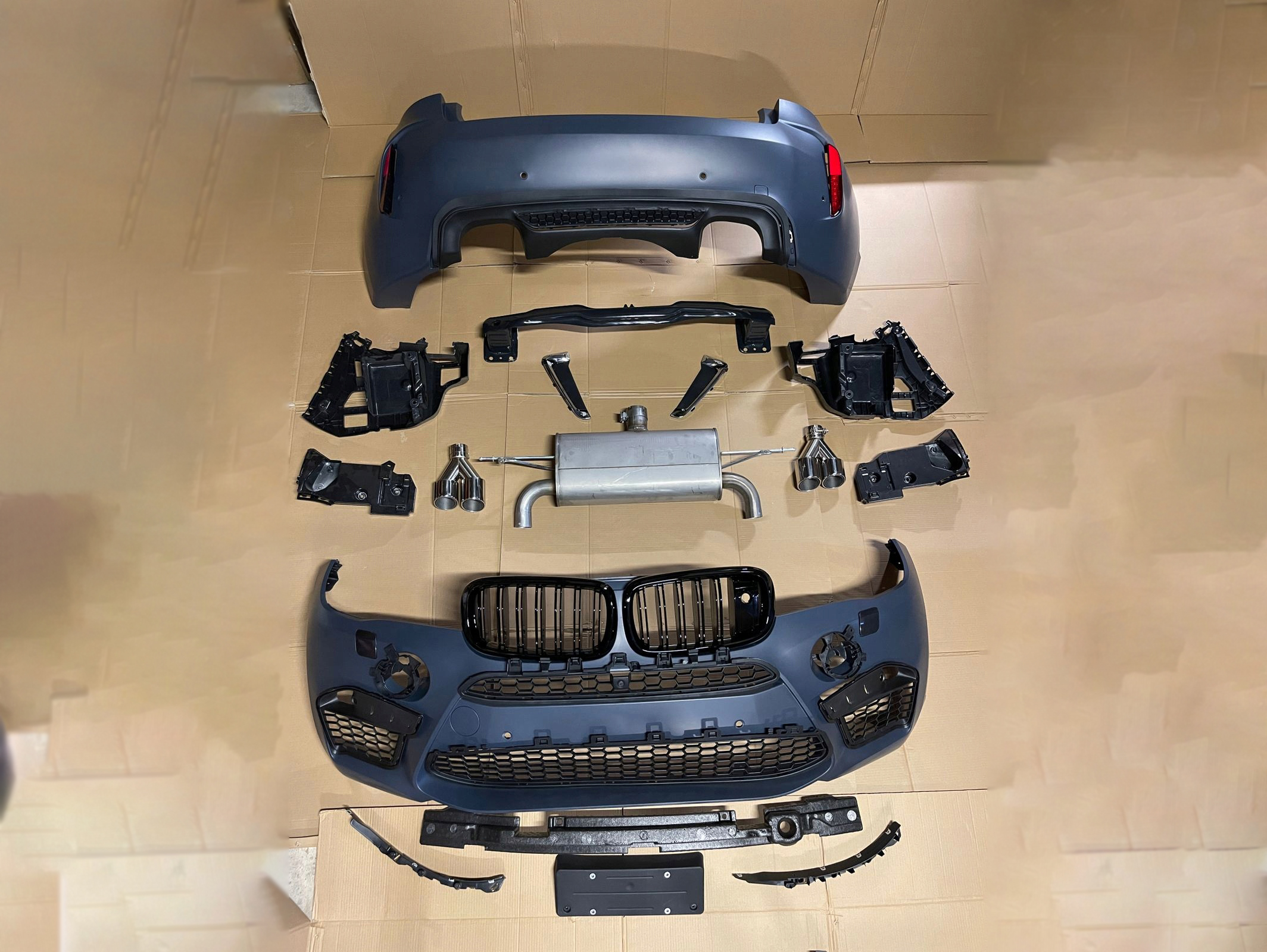  Body Kit M-Pak Style